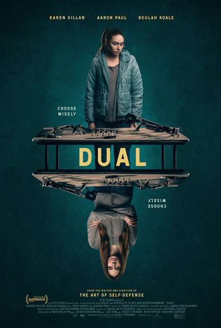 Dual (2022) 720P Bluray X264 Esub [Dual Audio][Hindi 5 1 English 5 1] -Mkvc