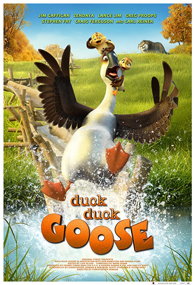 Duck Duck Goose 2018 720P Bluray X264 800Mb-Pahe In