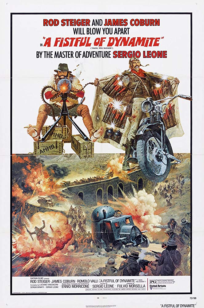 Duck, You Sucker (1971) R Steiger 720P Brrip