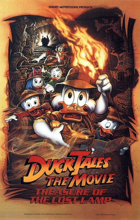 Ducktales Treasure Of The Lost Lamp (1990) 720P Web-Dl X264 [Dual Audio] [Hindi - English] - Loki