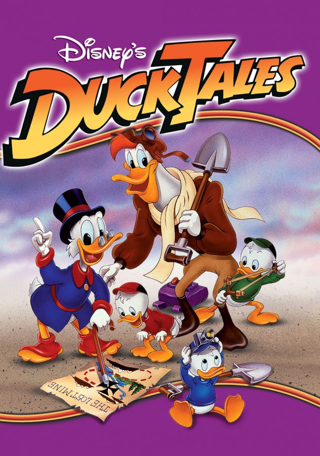 Ducktales (Tv Cartoon 1987–1990) 720P [Dual Audio]