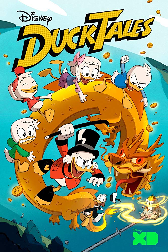 Ducktales (Tv Cartoon 2017–2021) 720P [Dual Audio]