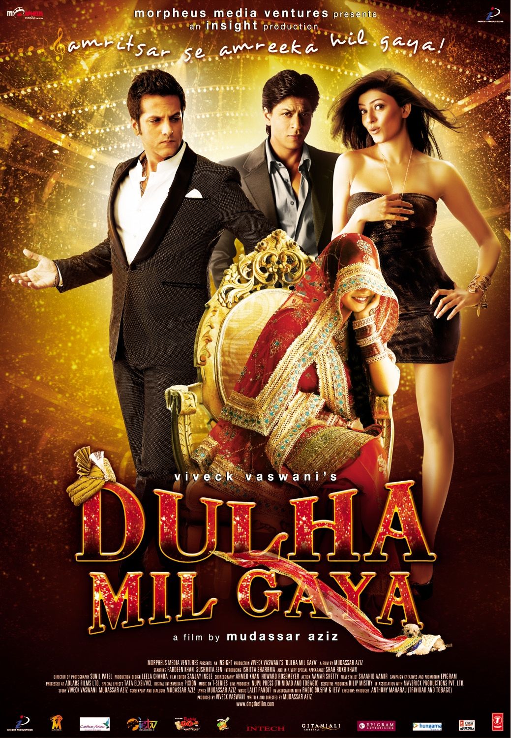 Dulha Mil Gaya (2010) Hindi 1080P Bluray X264 Dd5 1 Esub - Mkvcinemas