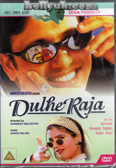 Dulhe Raja (1998) Hindi 1080P Webrip X264 Dd2 0 Esub - Mkvcinemas