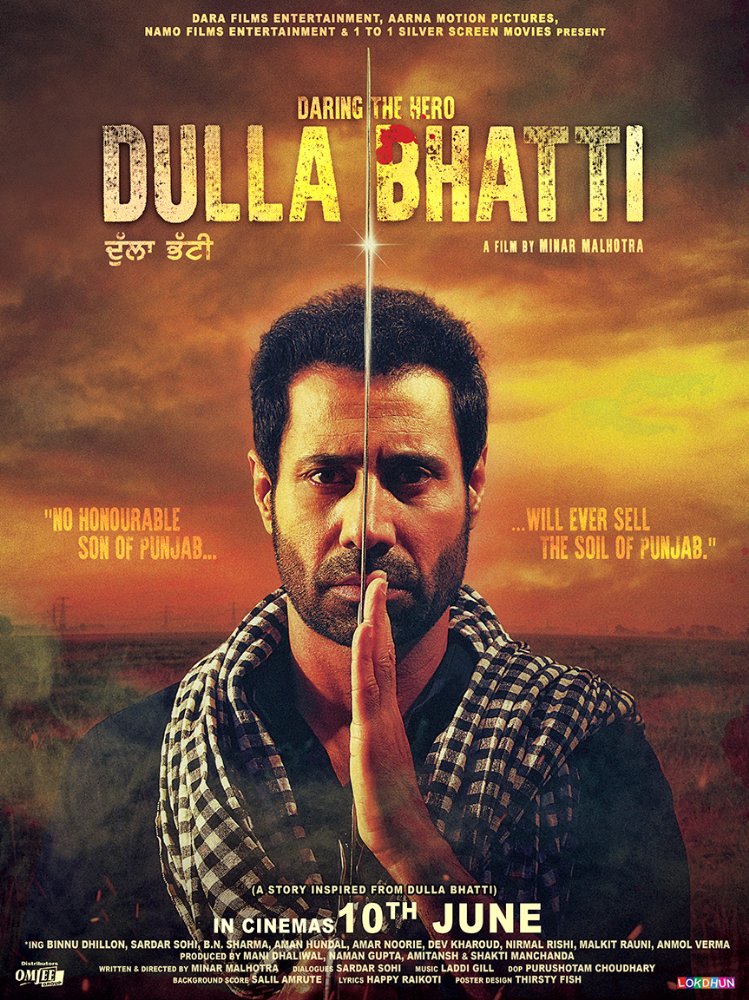 Dulla Bhatti Wala (2016) Punjabi 720P Hdrip X264 Aac - Downloadhub