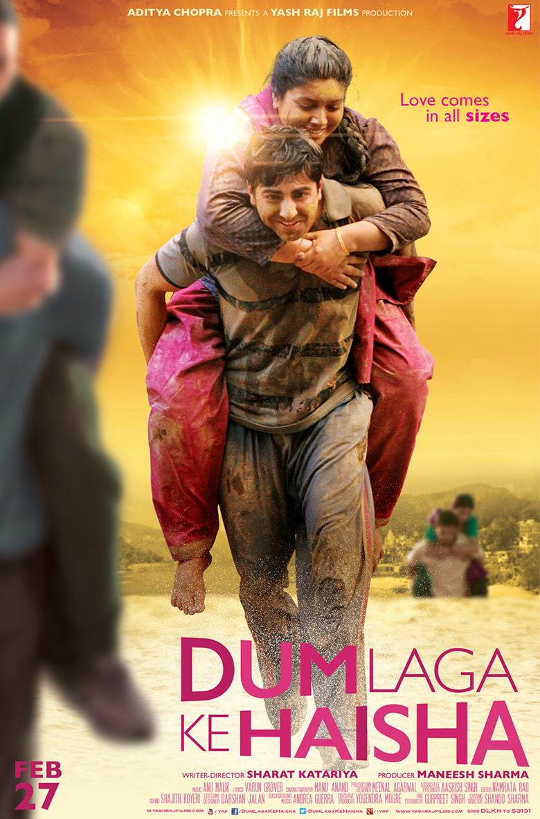 Dum Laga Ke Haisha (2015) Hindi 1080P Bluray X264 Dd5 1 Esub - Mkvcinemas