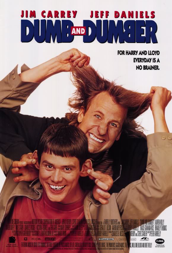 Dumb And Dumber (1994) 720P Bluray X264 Esub [Dual Audio][Hindi 2 0 English 5 1] -Mkvc