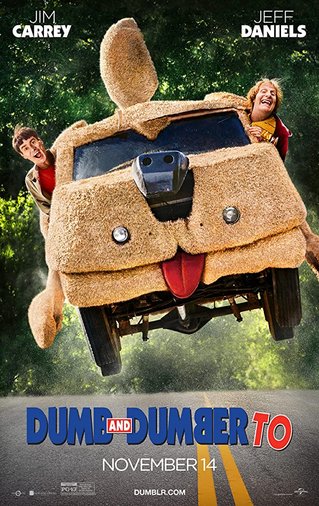 Dumb And Dumber To (2014) 1080P Bluray X265 Hevc Esub [Dual Audio][Hindi 5 1 English 5 1] -Mkvc