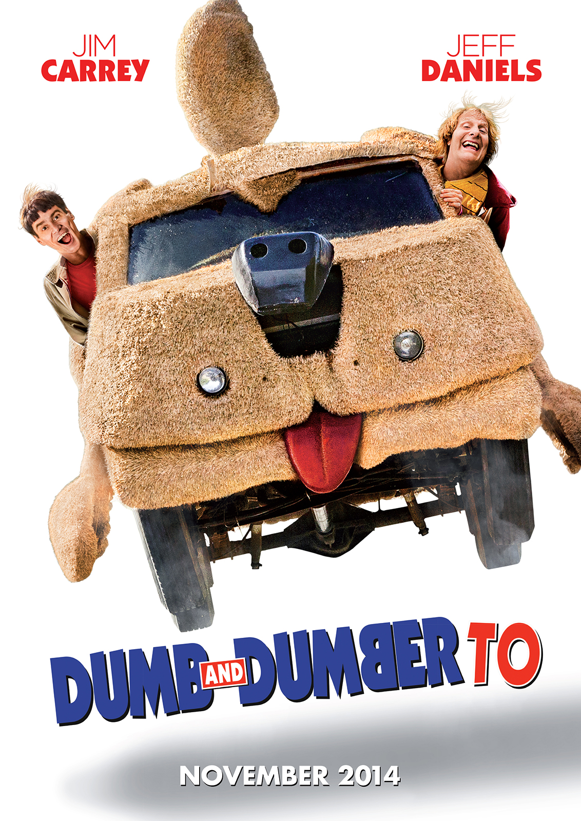 Dumb And Dumber To (2014) 720P Bluray X264 Esub [Dual Audio][Hindi 5 1 English 5 1] -Mkvc