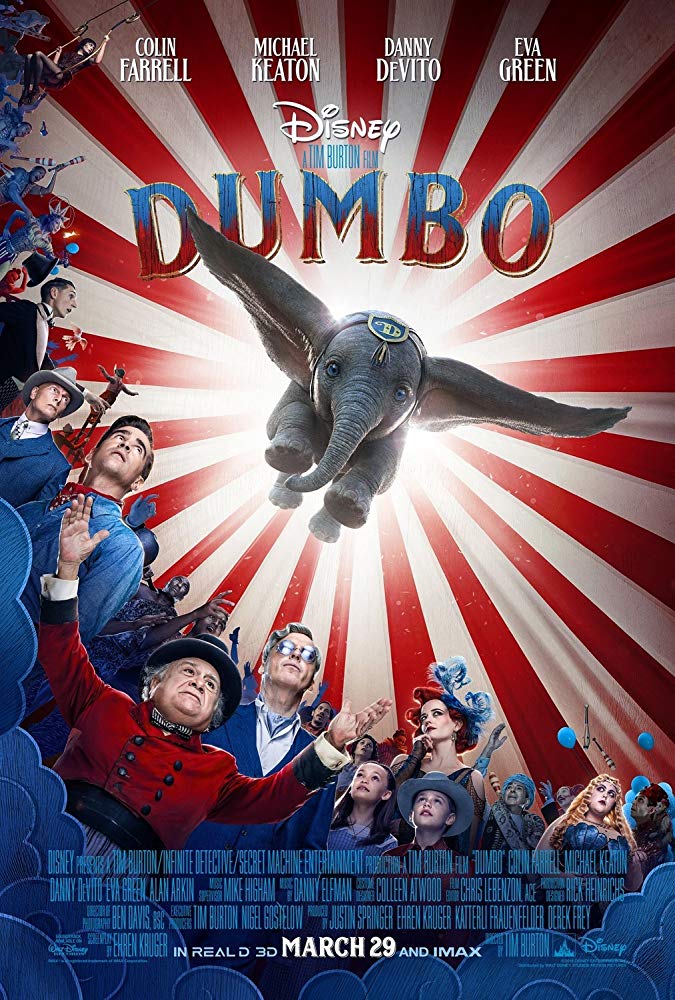 Dumbo 2019 1080P Brrip X264-Mkvcage Com