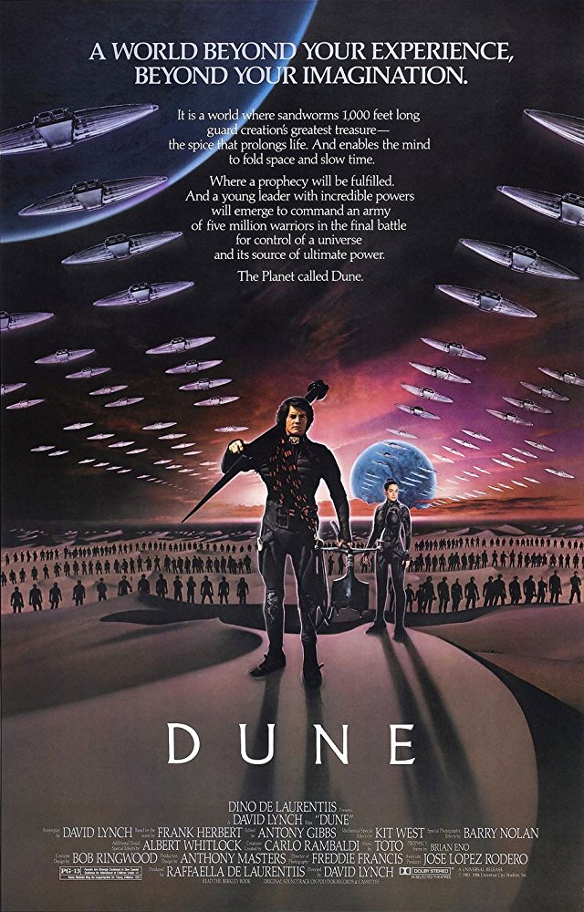 Dune 1984 Extended 720P Bluray X265 Hevc 10Bit Esub-Galaxyrg