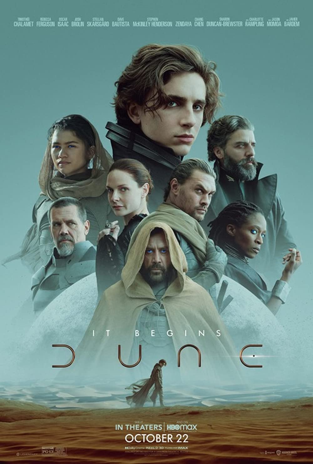 Dune (2021) 720P Bluray X264 Esub [Dual Audio][Hindi 5 1 English 5 1] -Mkvc