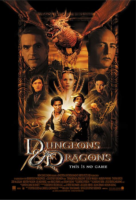 Dungeons And Dragons (2000) 720P Bluray X264 Esub [Dual Audio][Hindi 2 0 English 5 1] -Mkvc