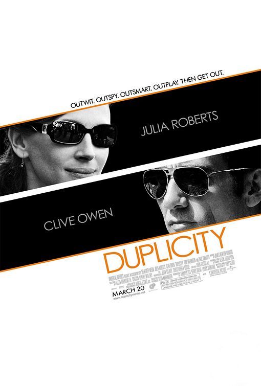 Duplicity (2009) 720P Bluray X264 Esub [Dual Audio][Hindi 5 1 English 5 1] -Kmhd