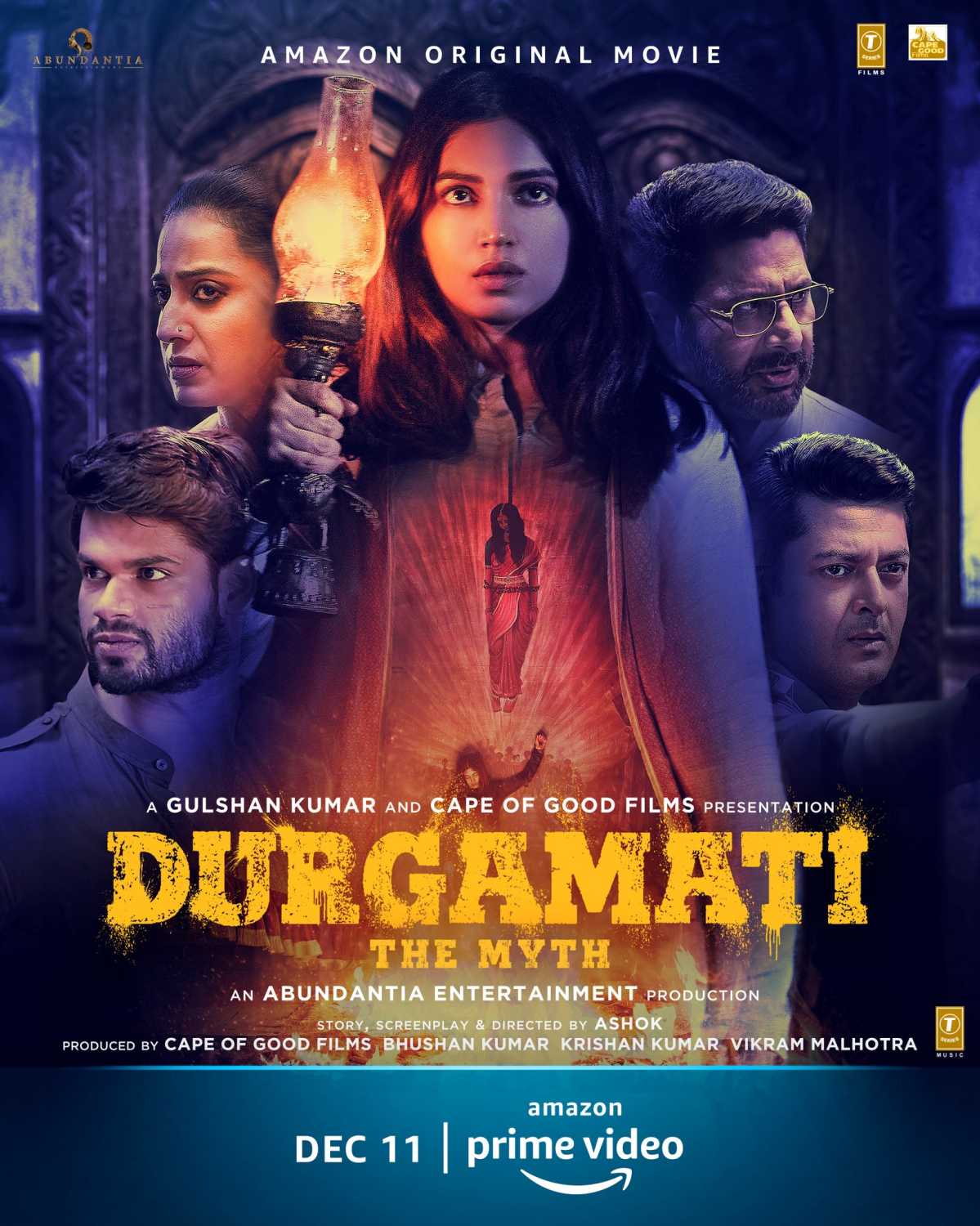 Durgamati-The Myth (2020) Hindi 1080P Webrip X264 Dd5 1 Esub - Mkvcinemas
