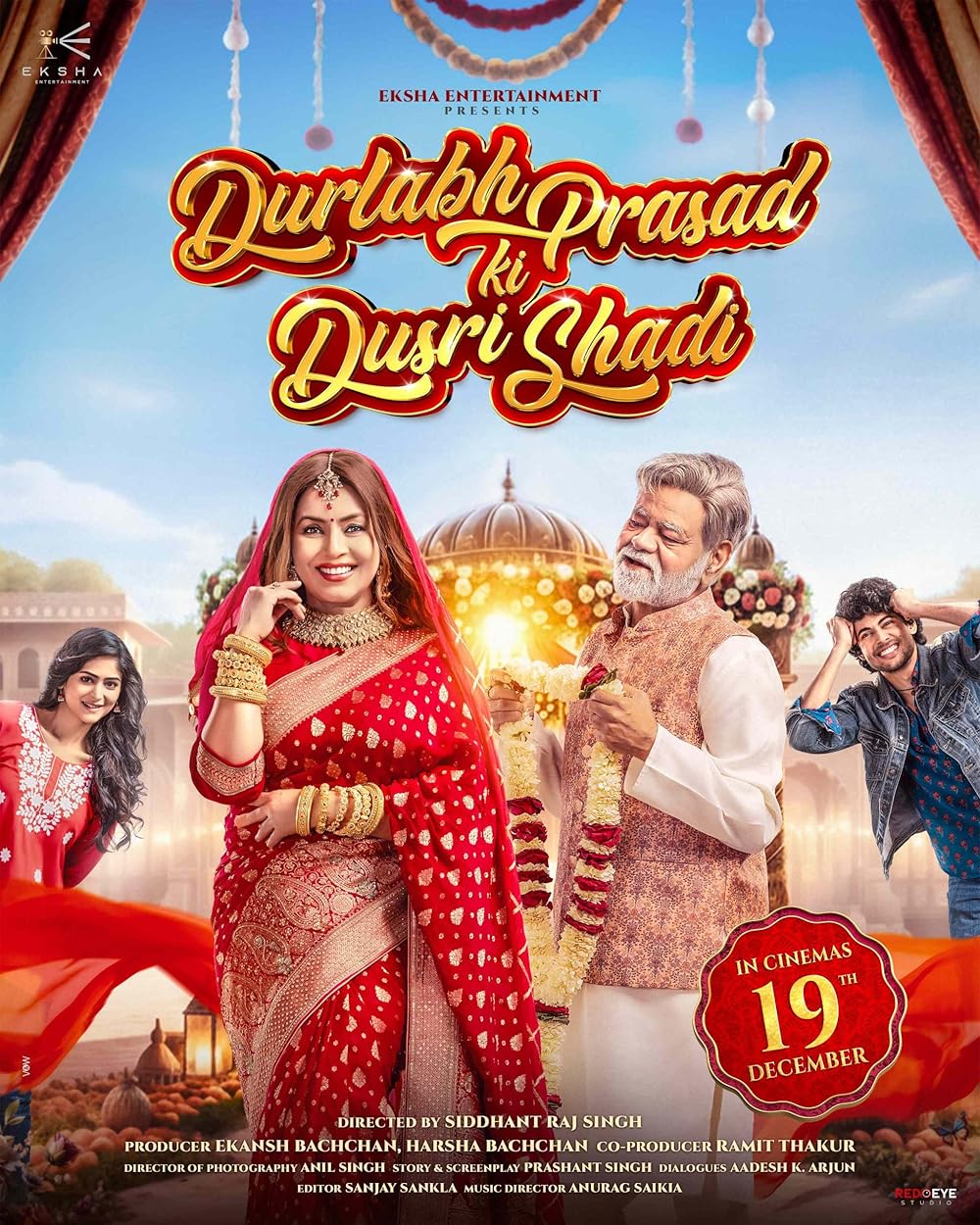 Durlabh Prasad Ki Dusri Shadi (2025) Hindi 720P Jio Webrip X264 Aac 2 0 Esub - Hdhub4U