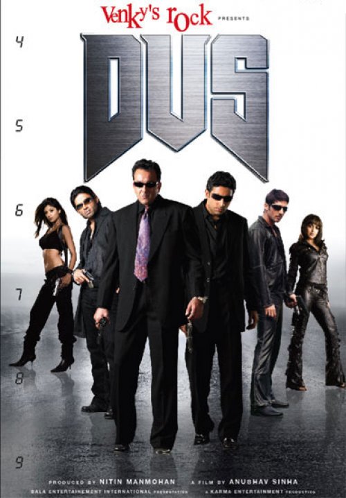 Dus (2005) Hindi 1080P Webrip X264 Dd5 1 Esub - Mkvcinemas