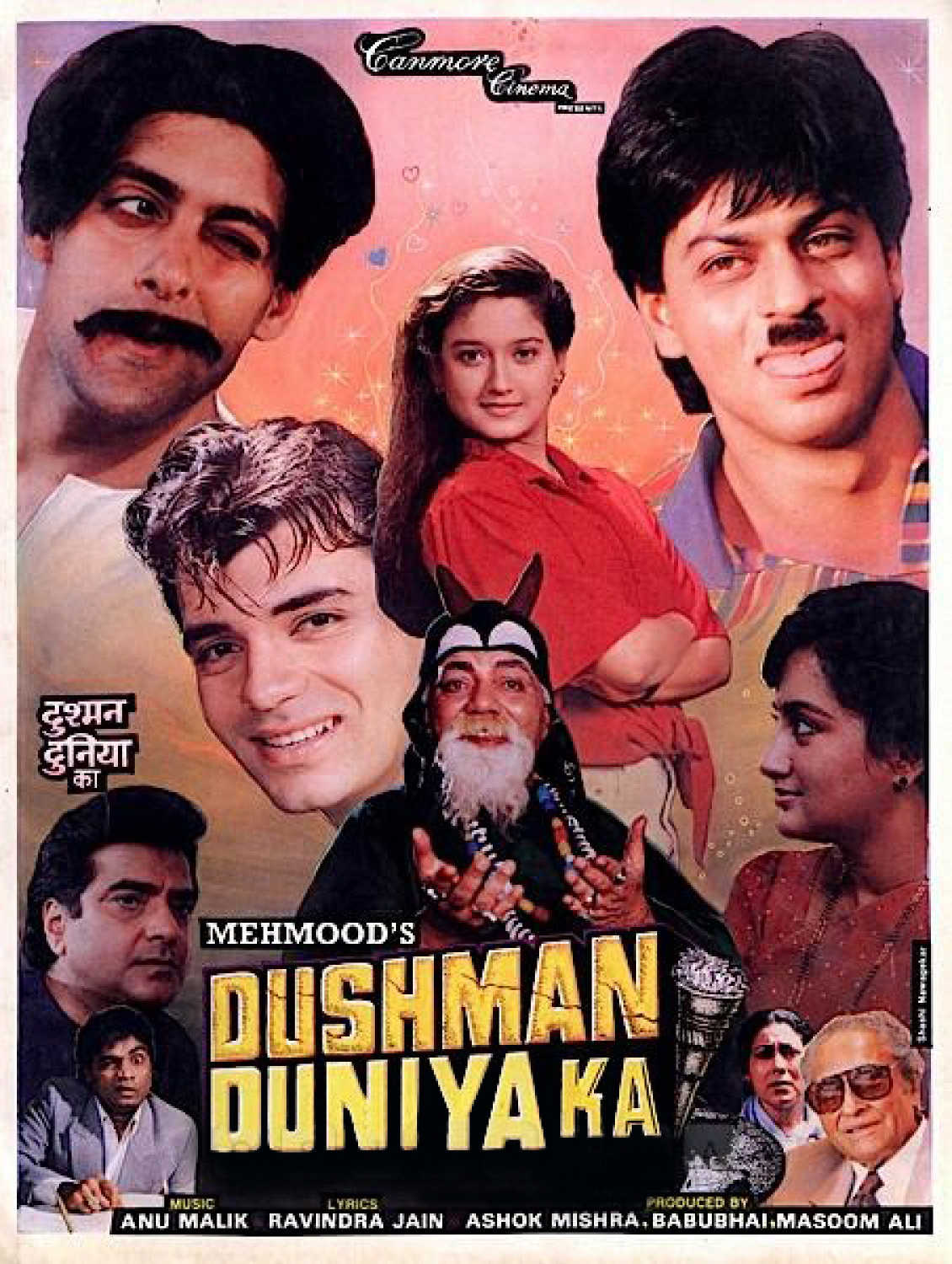 Dushman Duniya Ka (1996) Hindi 1080P Webrip X264 Dd2 0 Esub - Mkvcinemas