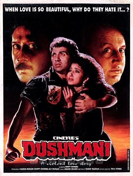 Dushmani-A Violent Love Story (1995) Hindi 1080P Amzn Webrip X264 Dd2 0 Esub - Mkvcinemas