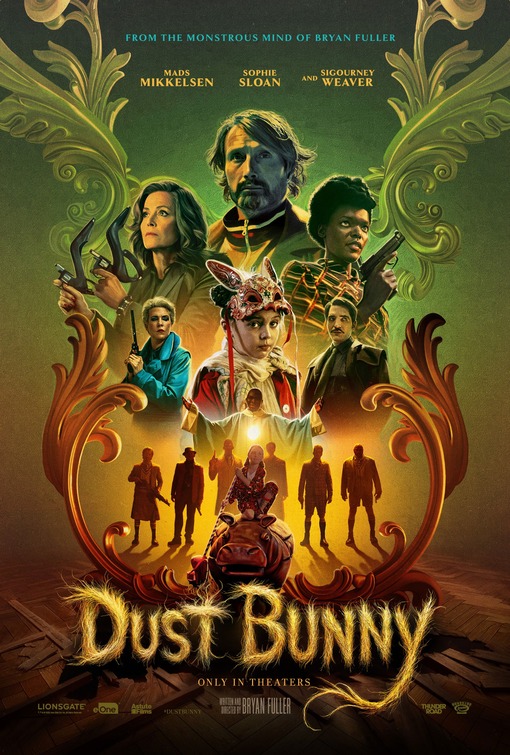 Dust Bunny (2025) 1080P Amzn-Web X265 Hevc Esub [Dual Audio][Hindi 2 0 English 5 1] -Msmod