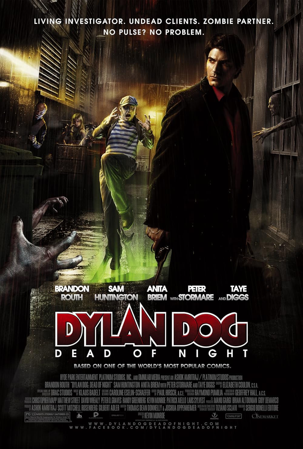 Dylan Dog Dead Of Night (2010) 720P Bluray X264 Esub [Dual Audio][Hindi 2 0 English 5 1] -Kmhd