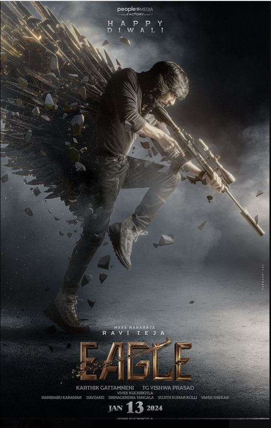 Eagle (2024) Uncut 1080P Webrip X264 [Dual Audio][Hindi (Clean) Telugu 2 0] -Dlhub
