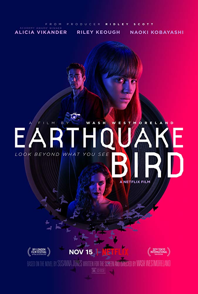 Earthquake Bird 2019 720P Nf Webrip 800Mb X264-Galaxyrg