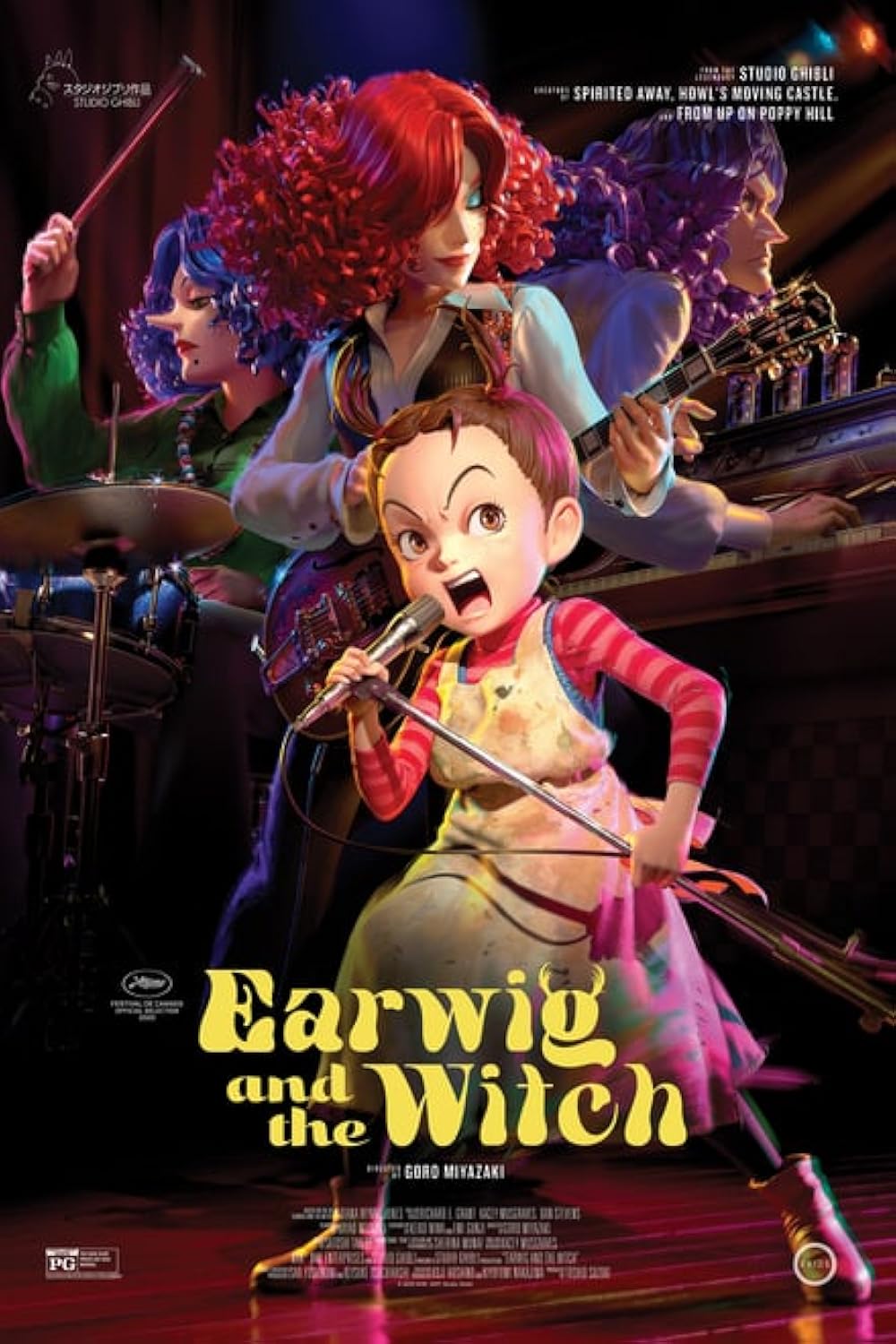 Earwig And The Witch (2020) 1080P Bluray X265 Hevc Esub [Dual Audio][Hindi 5 1 English 5 1] -Mkvc