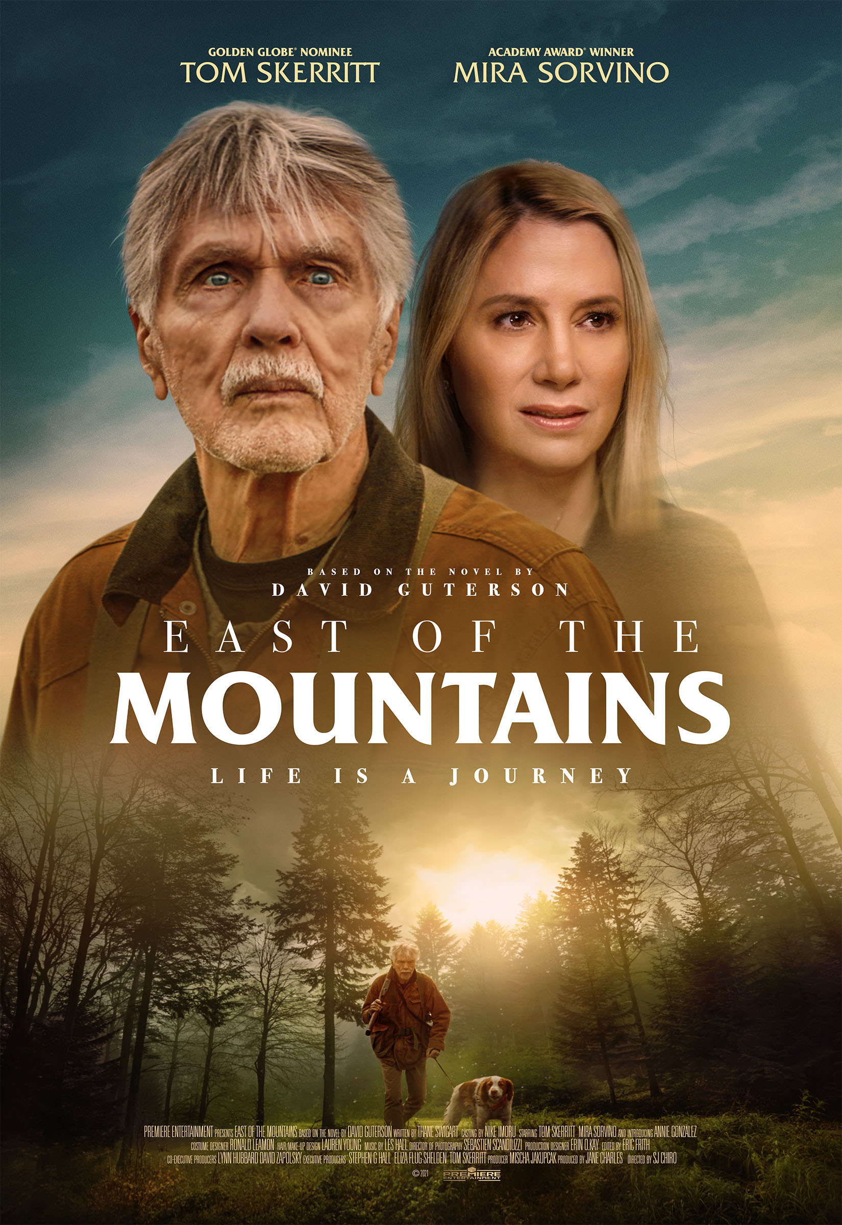 East Of The Mountains 2021 720P Webrip 800Mb X264-Galaxyrg