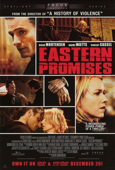 Eastern Promises (2007) 1080P Bluray X265 Hevc 10Bit Aac 5 1 Esub-Afm72