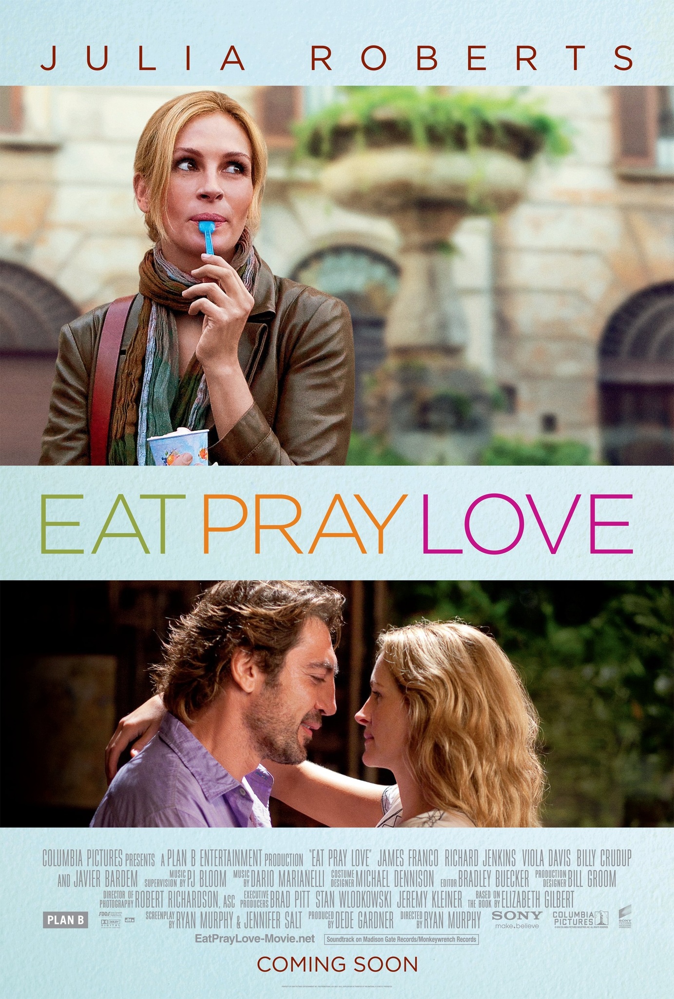 Eat Pray Love (2010) 720P Bluray X264 Esub [Dual Audio][Hindi 5 1 English 5 1] -Mkvc