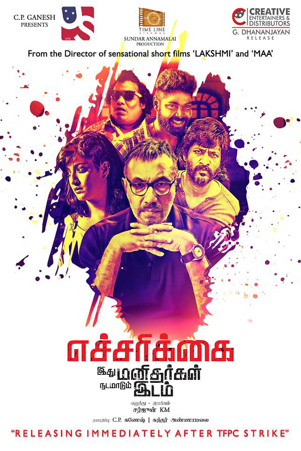 Echcharikkai (2018) Hindi Dubbed 720P Webrip X264 Aac - Mkvcinemas