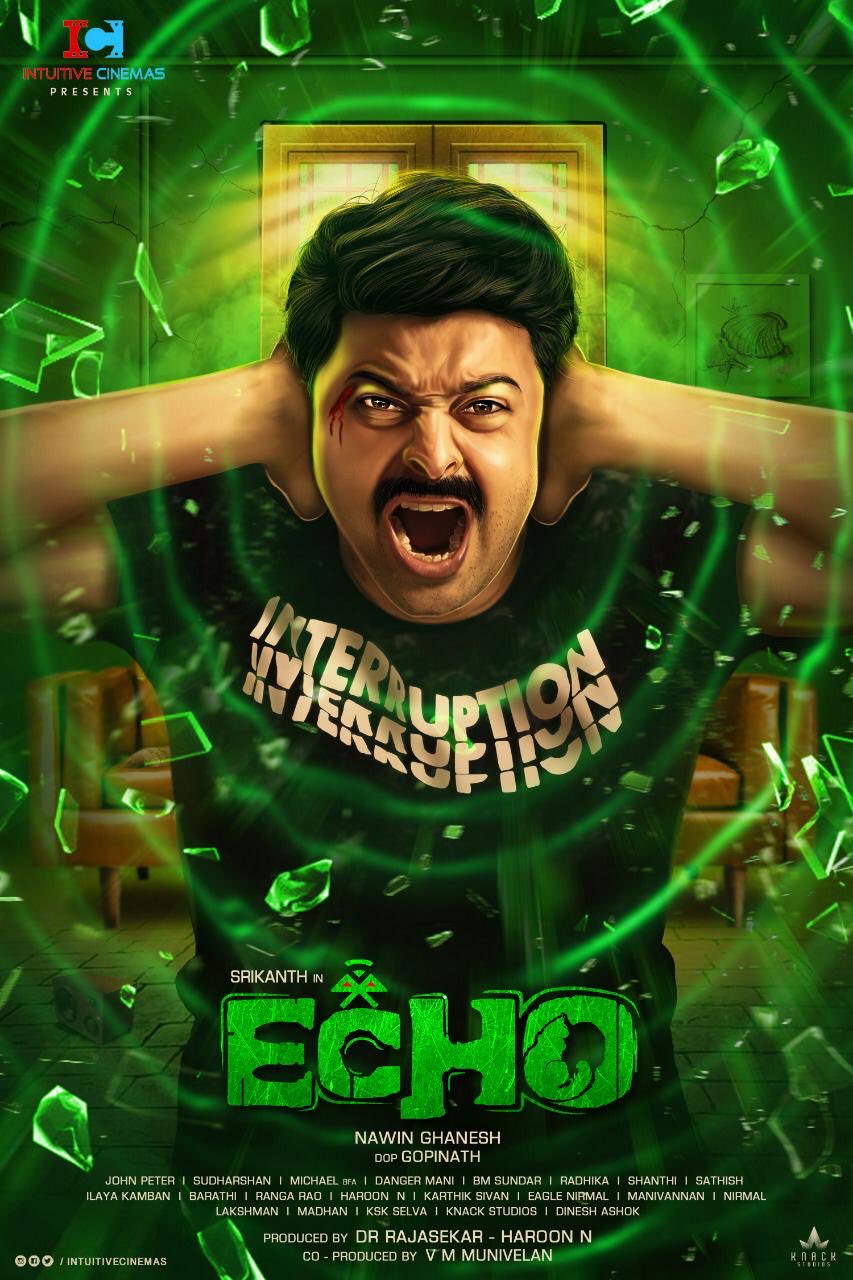 Echo (2023) Uncut 720P Webrip X264 [Dual Audio][Hindi 2 0 Tamil 5 1] -Mkvc