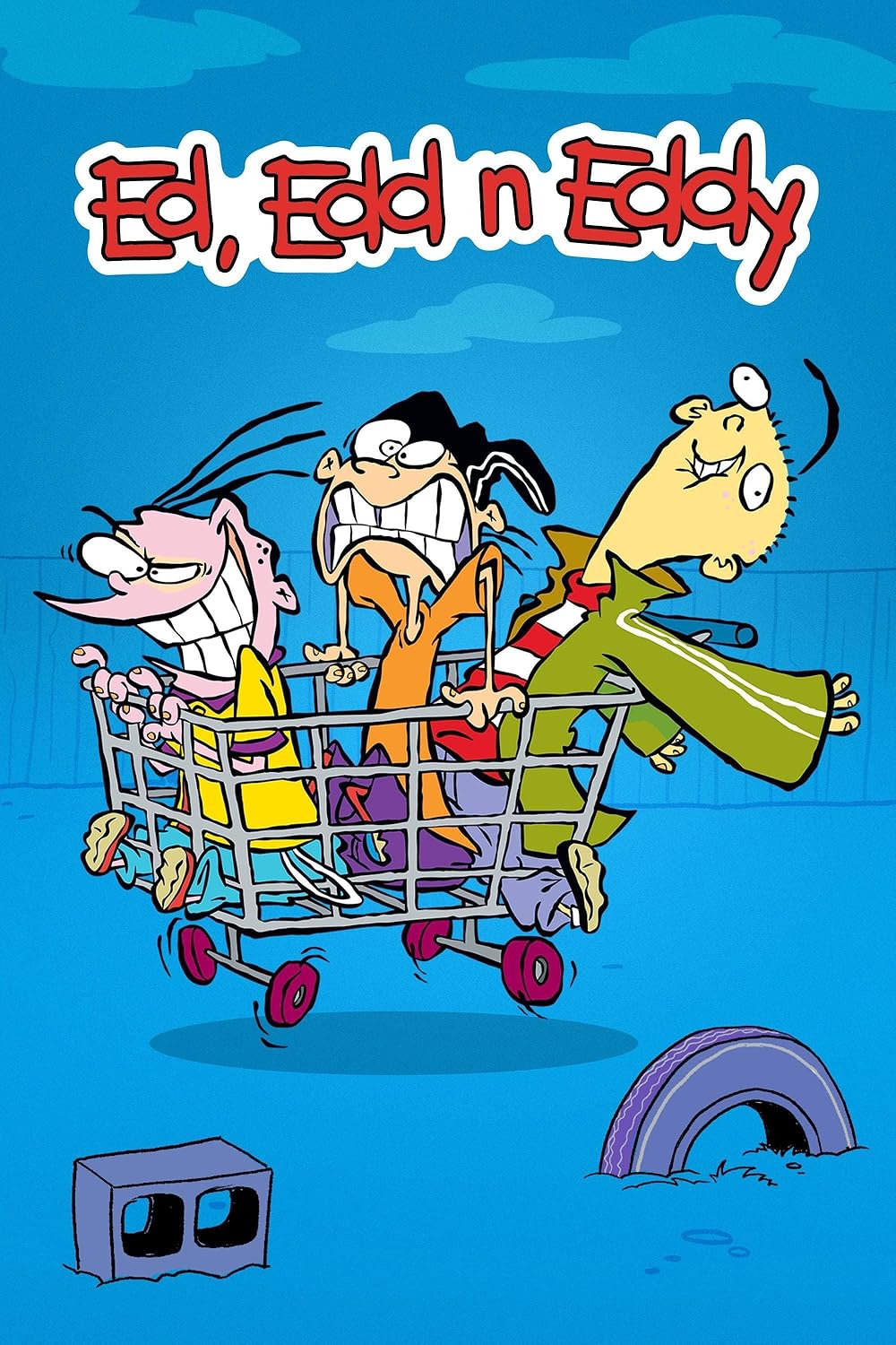 Ed, Edd N Eddy (Tv Cartoon 1999–2008) 1080P [Dual Audio]