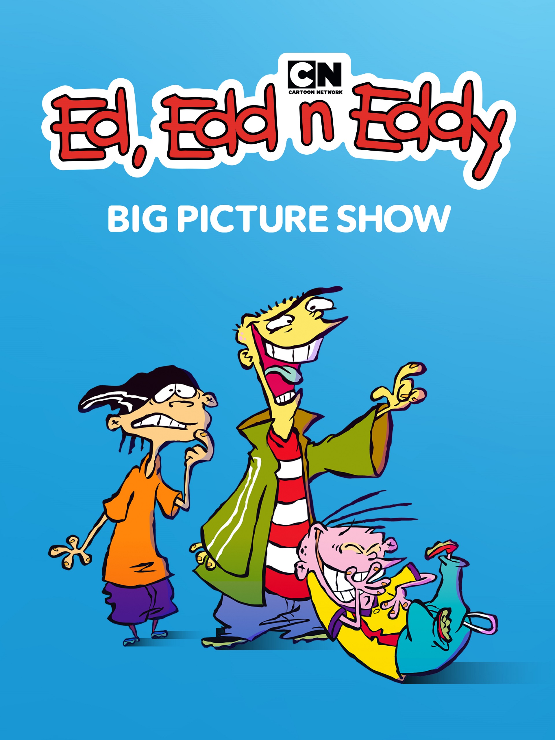 Ed Edd N Eddys Big Picture Show (2009) 1080P Bluray X265 Hevc Esub [Dual Audio][Hindi 2 0 English 5 1] -Tw4All
