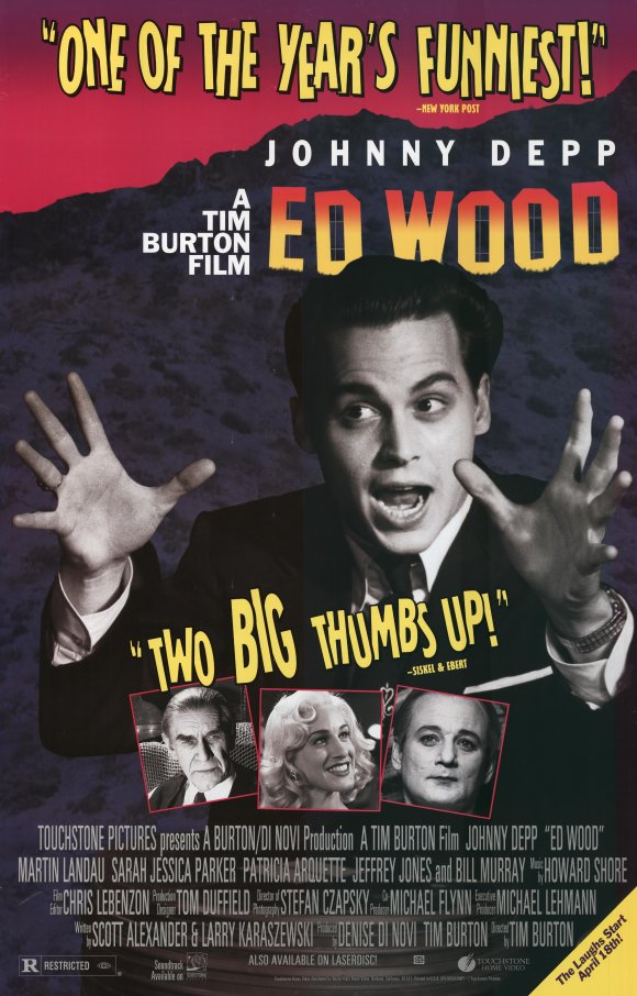 Ed Wood 1994 720P Bluray X264 Yify