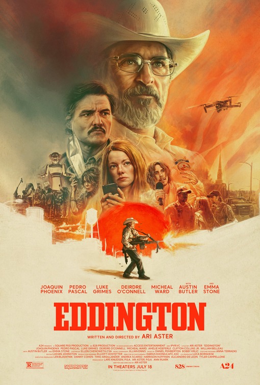 Eddington (2025) 1080P Amzn-Web X265 Hevc 10Bit Aac 5 1 Msubs-Psa