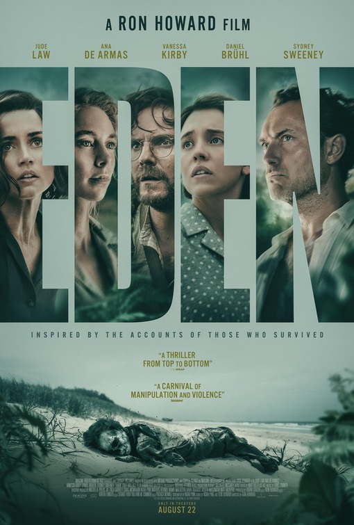Eden (2024) 1080P Bluray X265 Hevc Msubs [Dual Audio][Hindi 5 1 English 5 1] -Mkvc