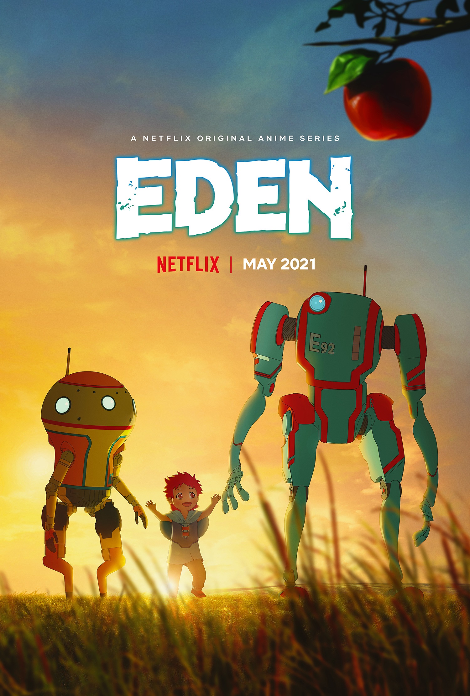Eden S01E01 Dubbed 720P Nf Webrip X264 Msubs-Galaxytv
