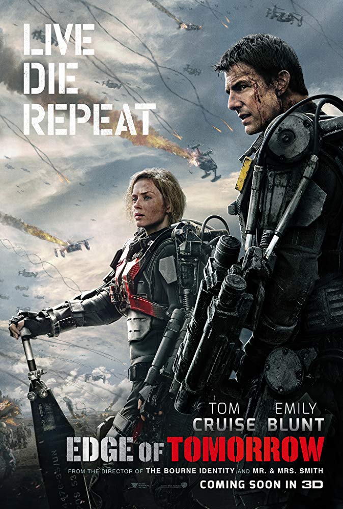 Edge Of Tomorrow (2014) 1080P Bluray X265 Hevc 10Bit Aac 7 1 Msubs-Tigole