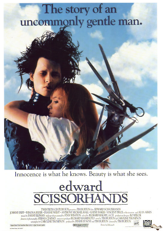 Edward Scissorhands 1990 720P Bluray X264 Ac3 - Ozlem