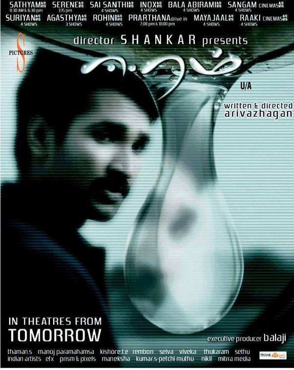 Eeram (2009)[720P - Bdrip - [Tamil Telugu] - X264 - 1 5Gb]