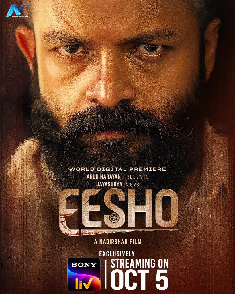 Eesho (2022) 1080P Webrip X264 [Dual Audio][Hindi 2 0 Malayalam 2 0] -Mkvc