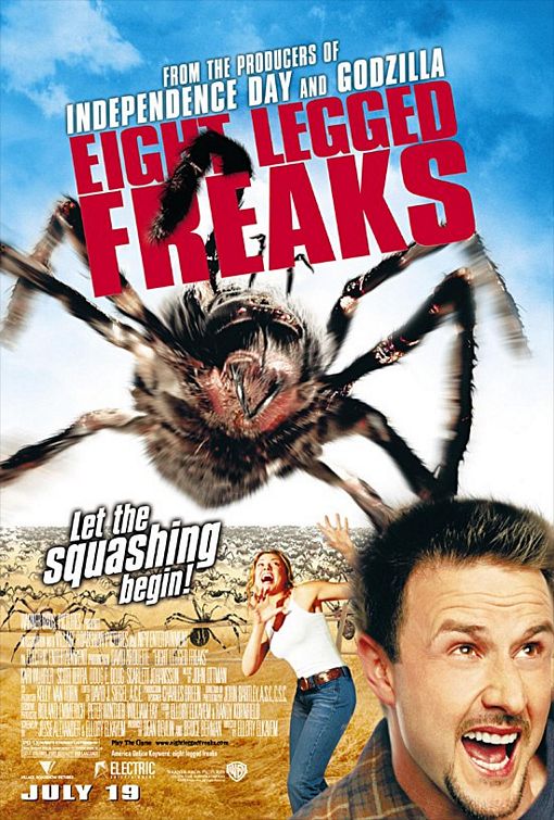 Eight Legged Freaks (2002) 720P [Dual Audio][English Hindi]