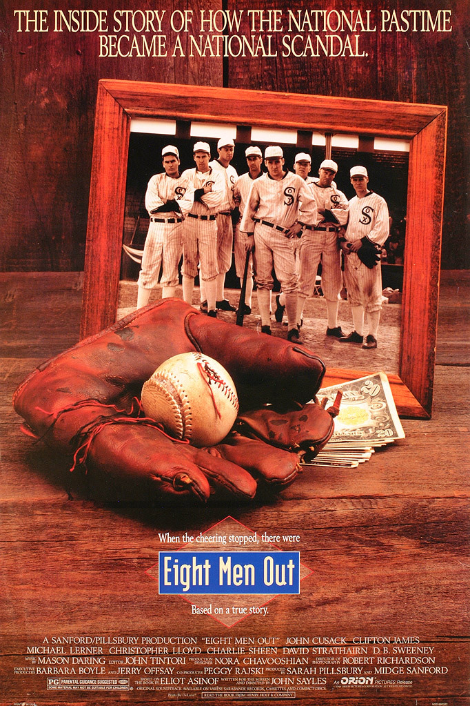 Eight Men Out 1988 720P Bluray X264 950Mb-Pahe