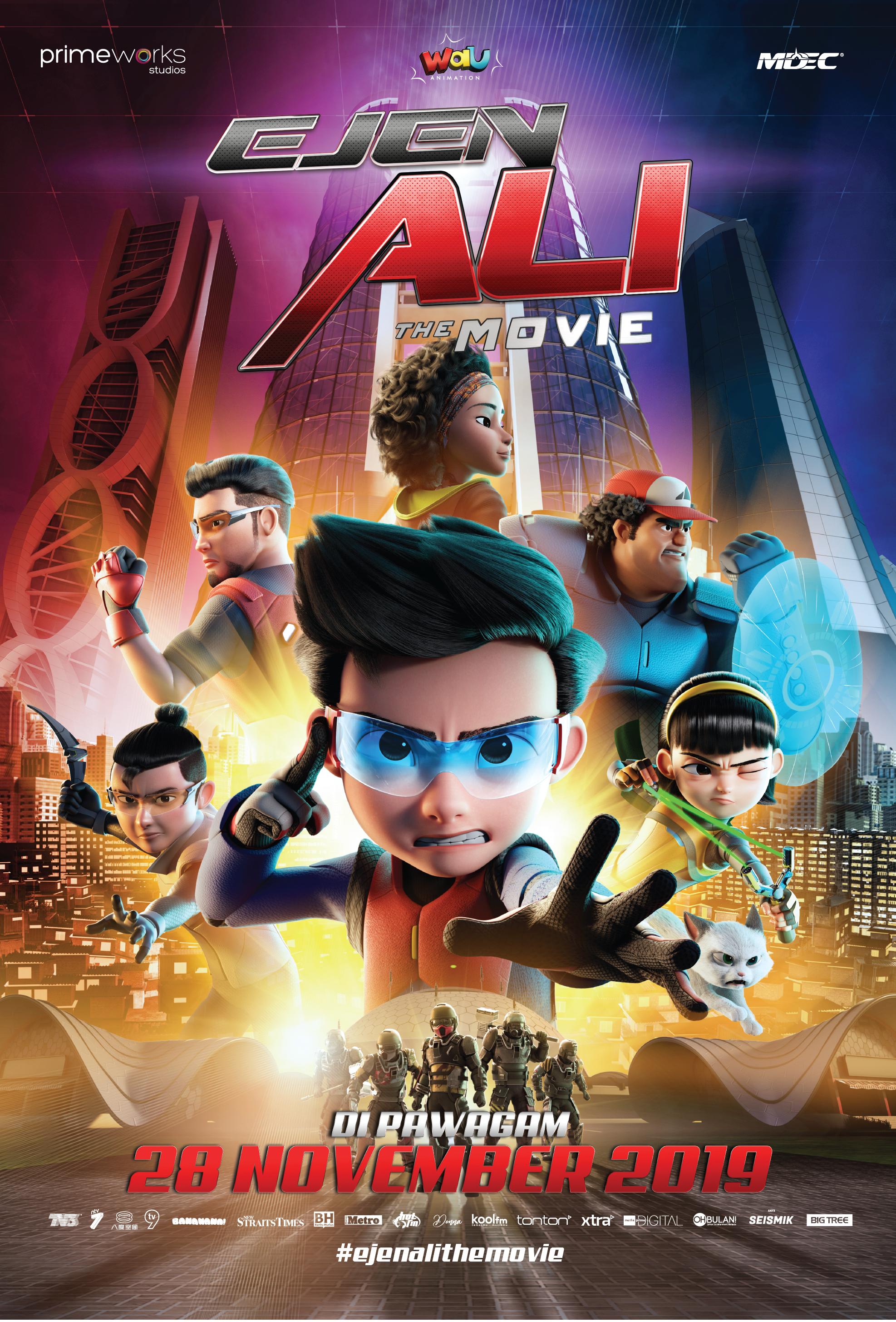 Ejen Ali The Movie 2019 Malay 720P Nf Web-Dl X264 Msubs-Pahe