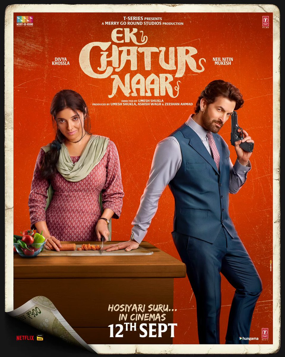 Ek Chatur Naar (2025) Hindi 1080P Nf Webrip X265 Hevc 10Bit Dd5 1 Esub - Hdhub4U
