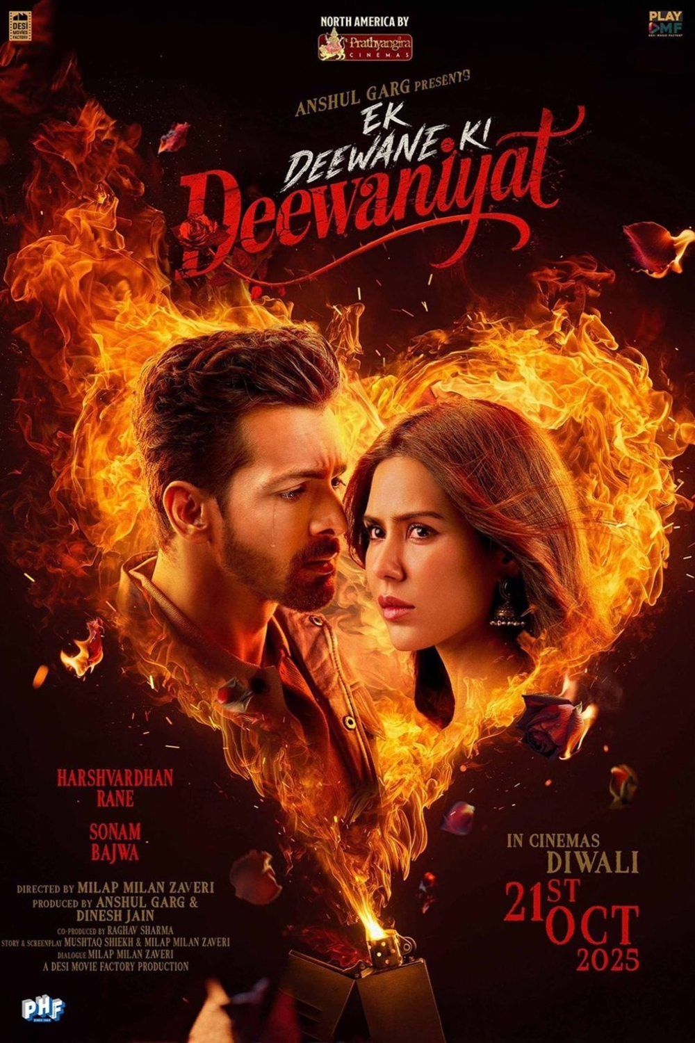 Ek Deewane Ki Deewaniyat (2025) Hindi 1080P Zee5 Ds4K Webrip X265 Hevc 10Bit Dd5 1 Esub - Hdhub4U