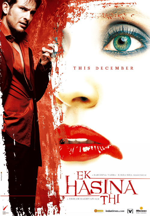 Ek Hasina Thi (2004) Hindi 720P Webrip X264 Aac Esub - Mkvcinemas