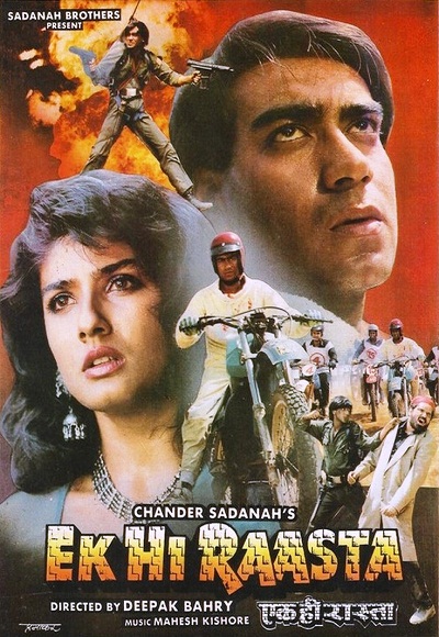 Ek Hi Raasta 1993 Webrip 720P Hindi Aac 2 0 X264 - Mkvcinemas